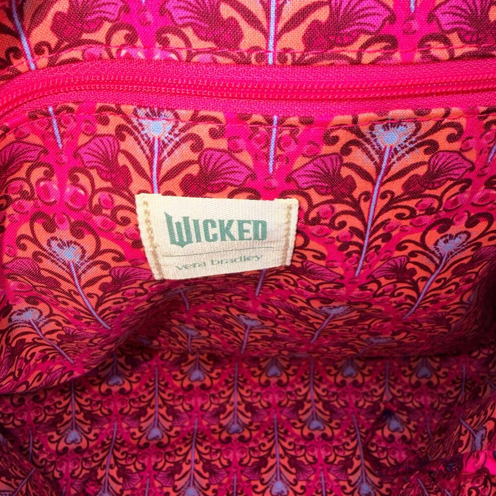 Vera Bradley Wicked Original Tote – “She’s So Good” Print – New With Tags - Picture 6 of 11